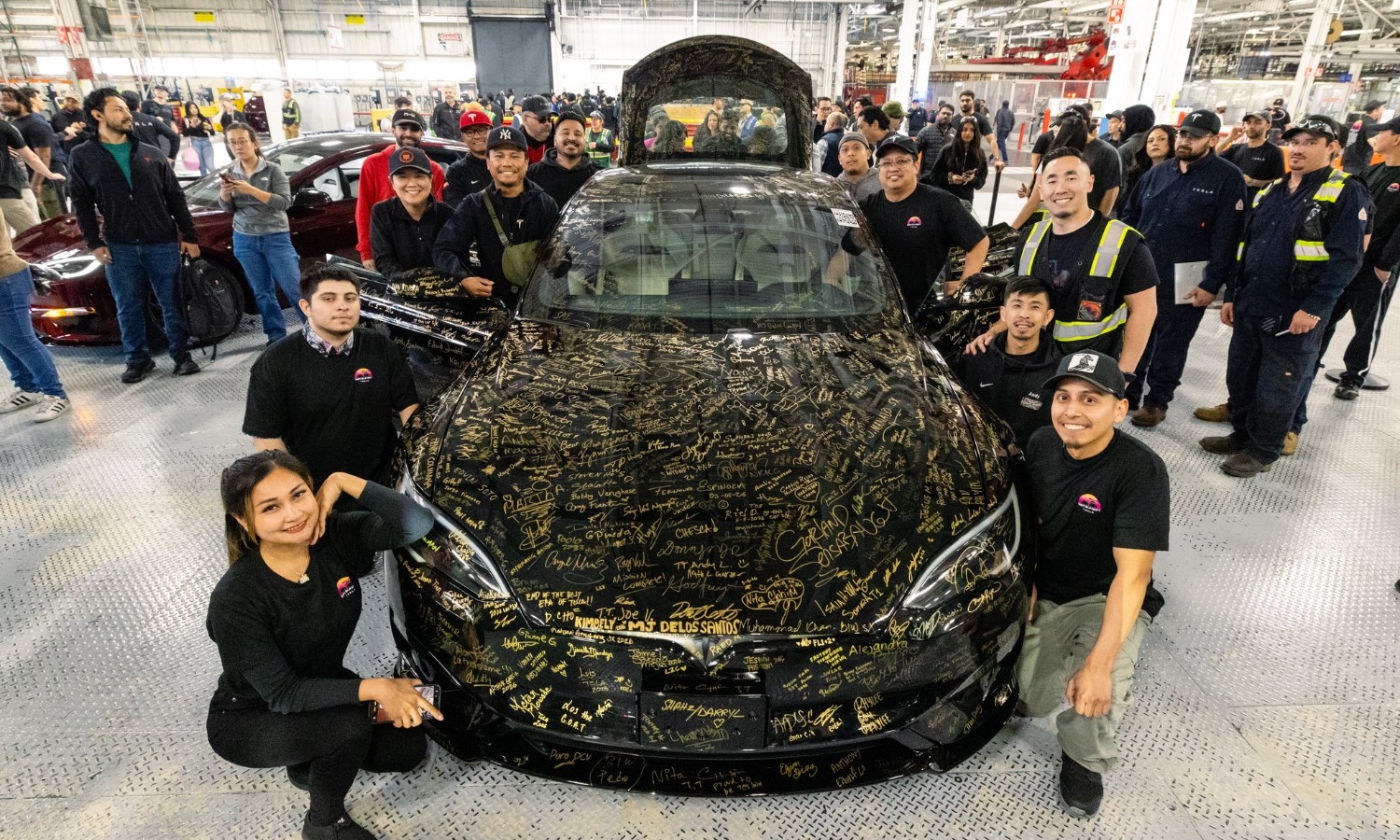 Tesla Model S Model X 1