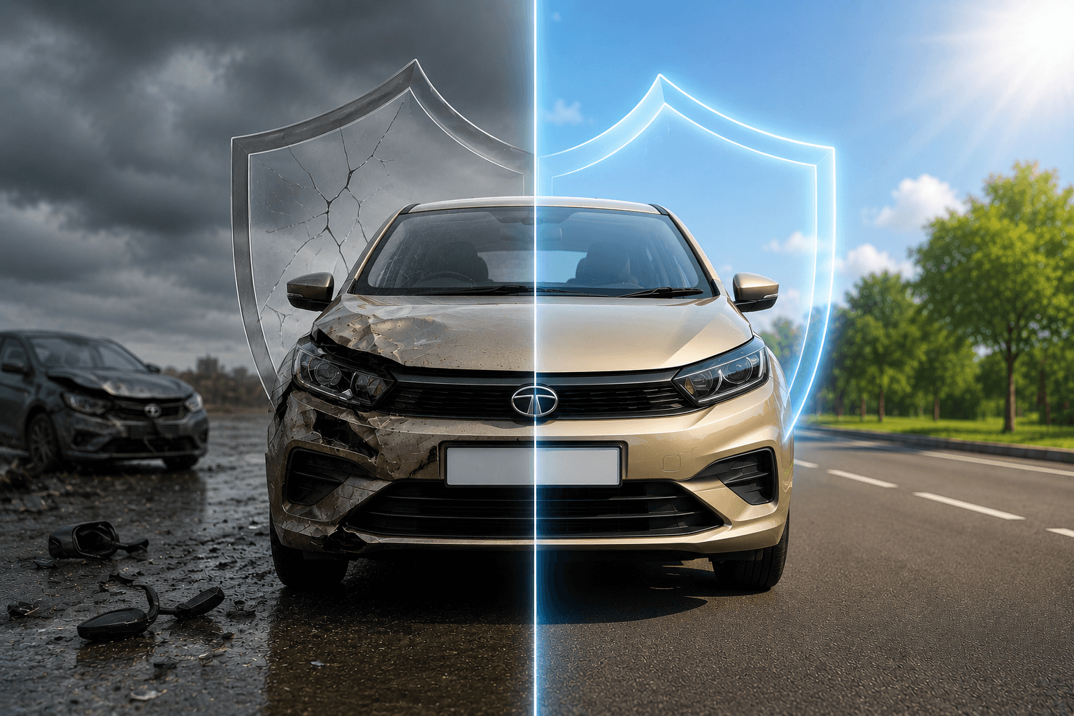 Third party insurance vs comprehensive insurance