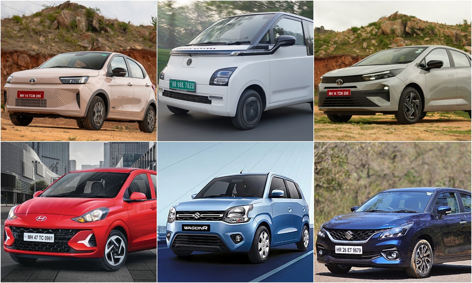 Best Hatchbacks For City Driving In India