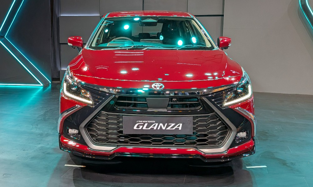 Toyota Glanza Facelift 3