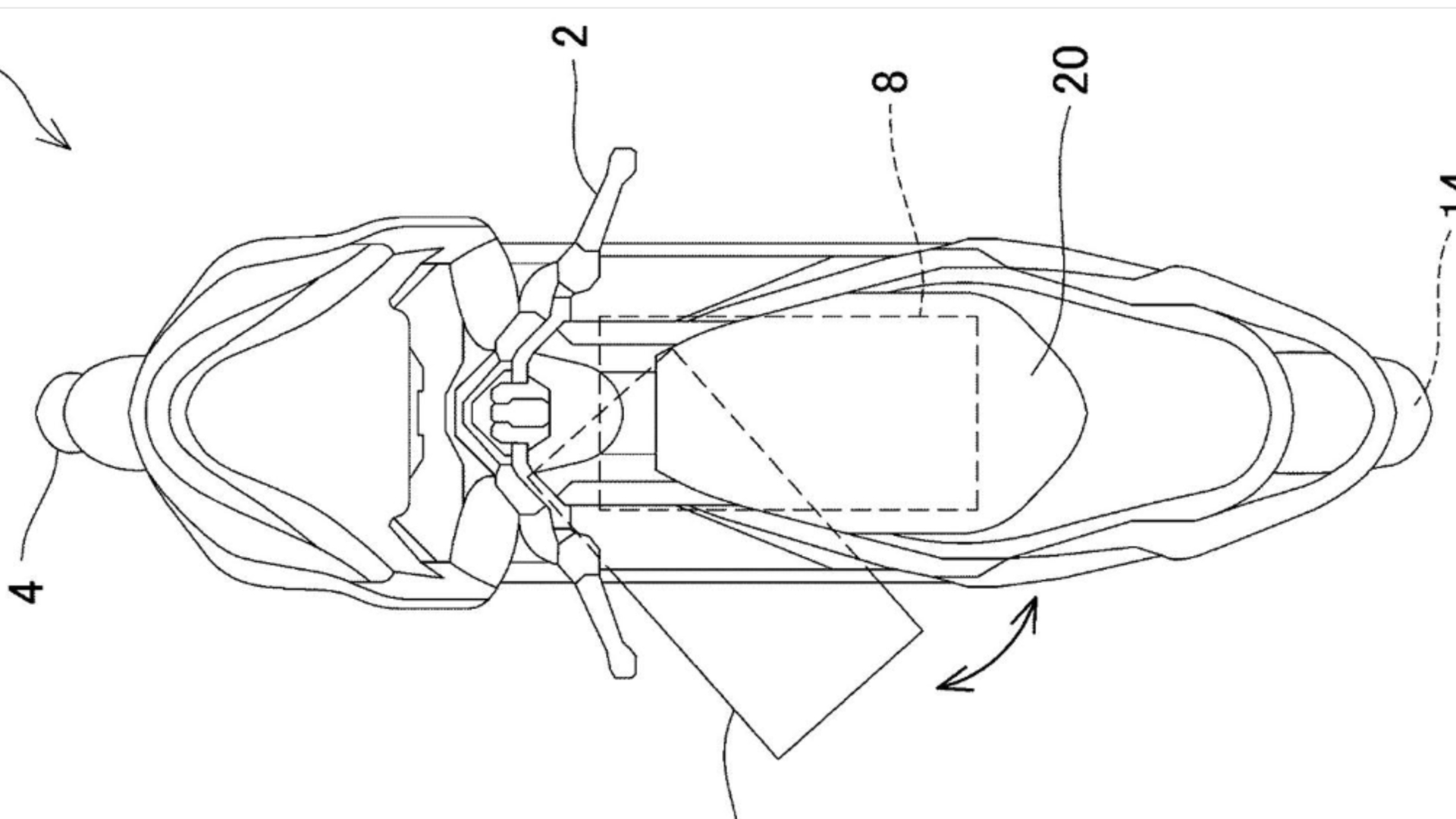 Toyota Suzuki Hydrogen Scooter Patent m1