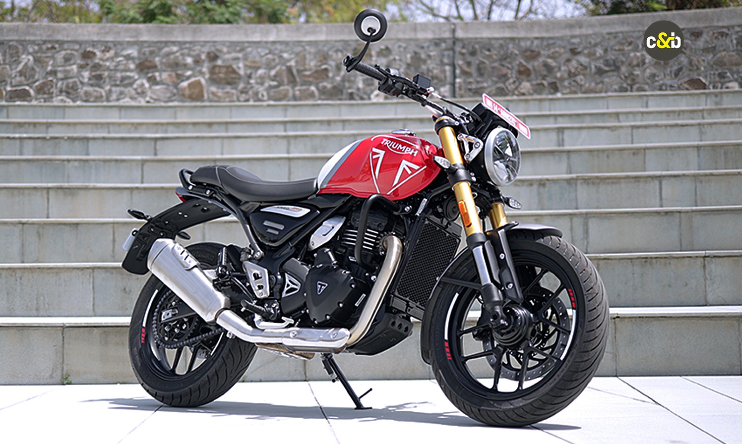 Triumph 350 Speed Scrambler 24