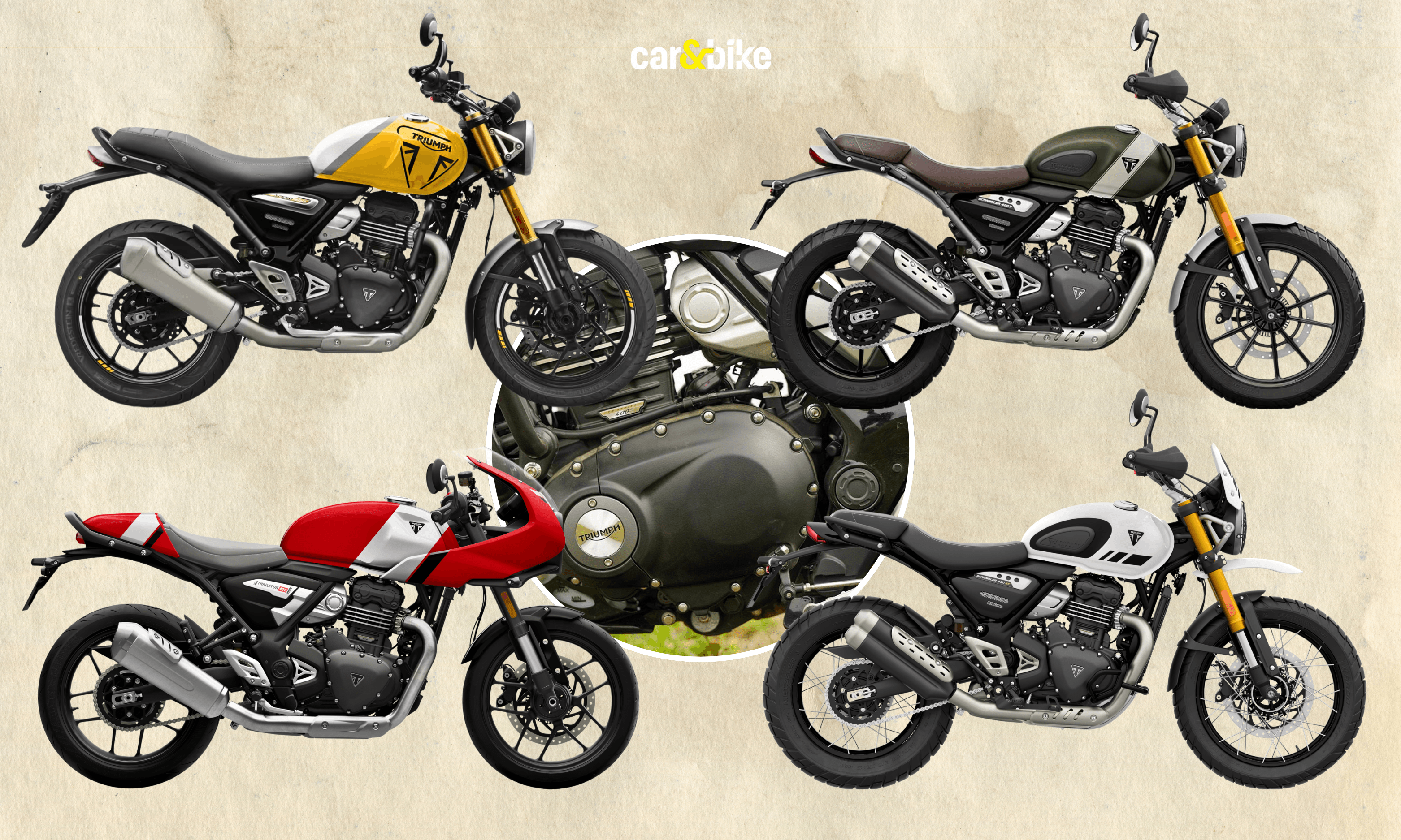 Triumph 350 cc vs 400 cc Powertrain  Price Comparison: What Changes With The Downsized Engine