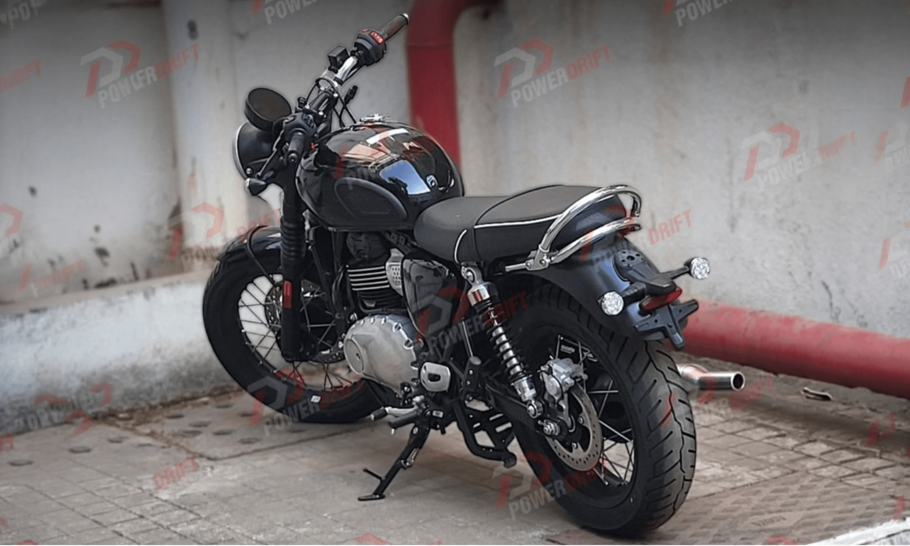 Triumph Bonneville 400 Spotted In India: Launch Soon?