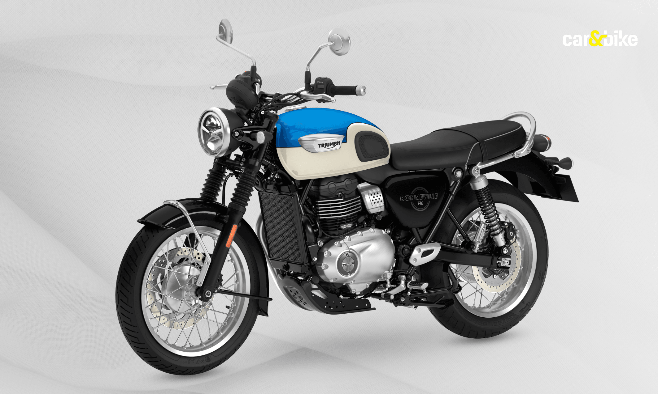 Triumph Bonneville T40 Bonneville T4 Colour Options