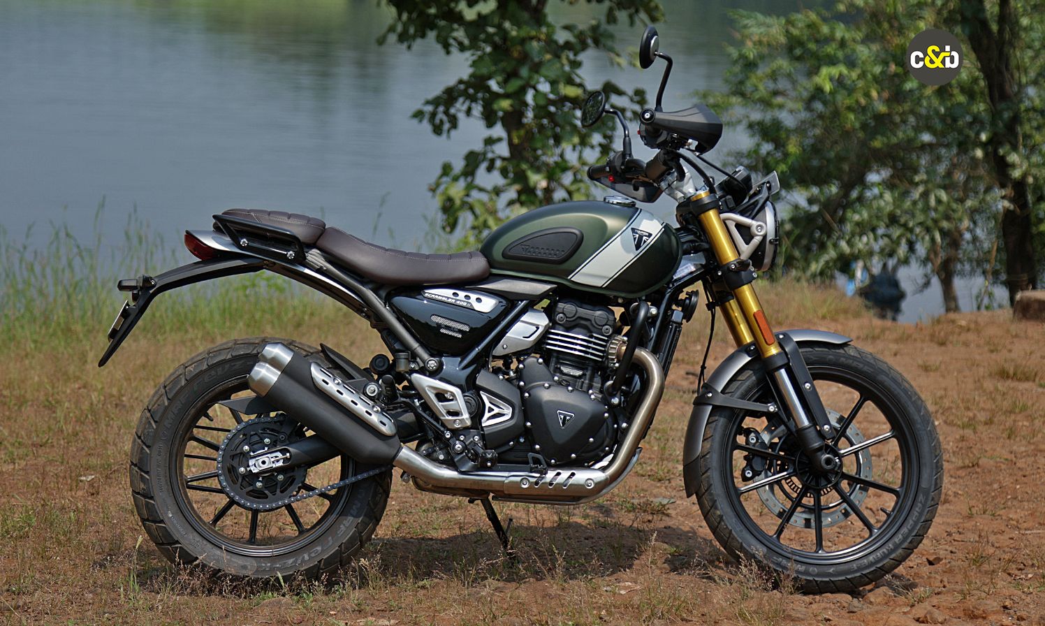 Triumph Scrambler 400 12