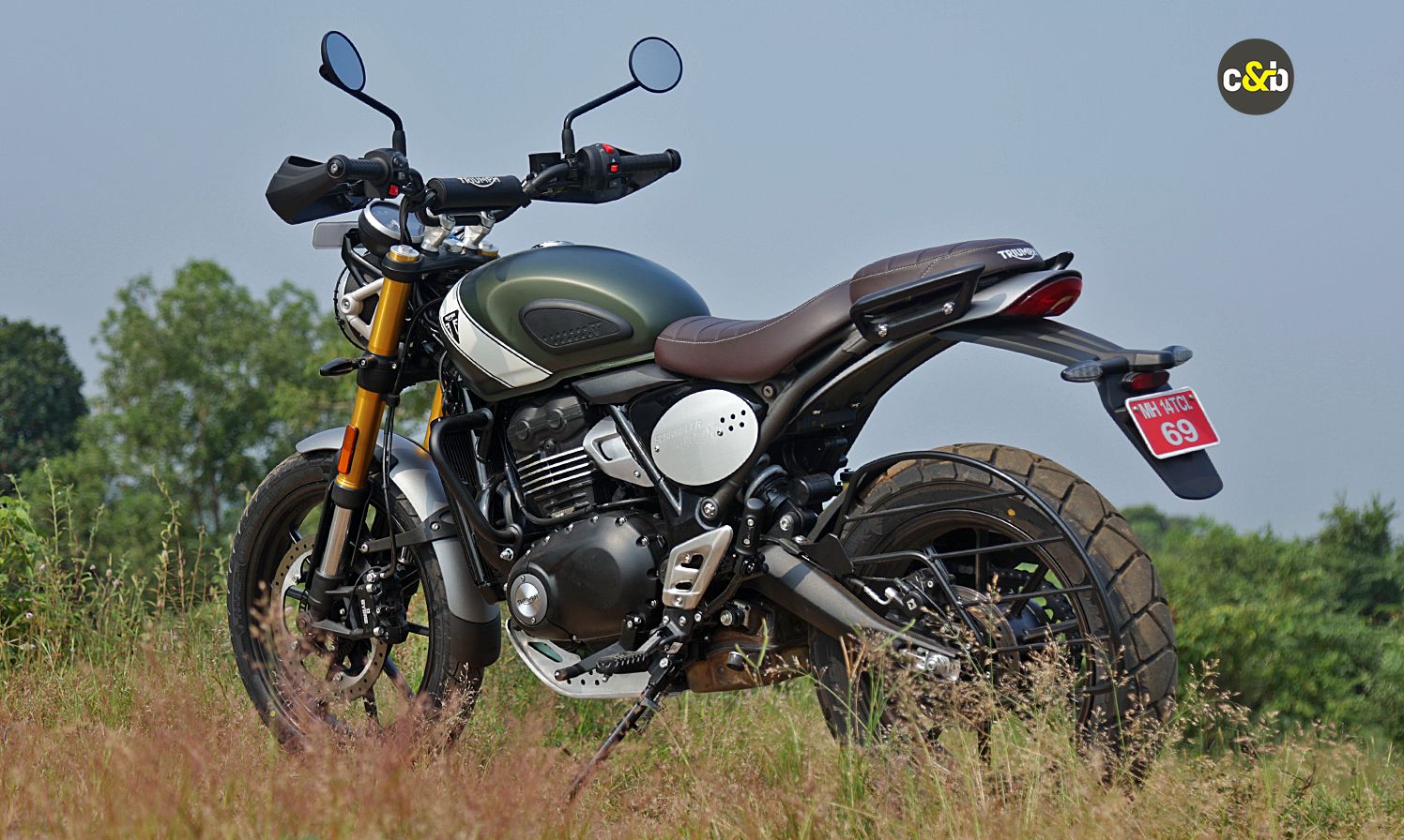 Triumph Scrambler 400 20