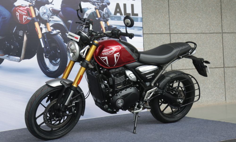 Triumph Speed 400, Scrambler 400X Booking Amount Hiked