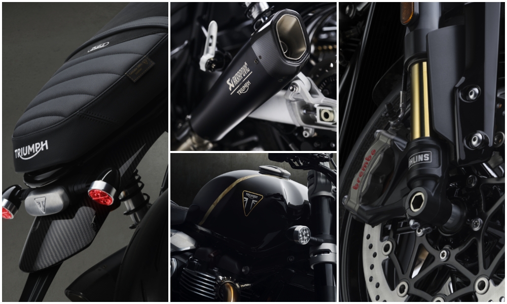Triumph Speed Twin 1200 TFC launched India carandbike 1