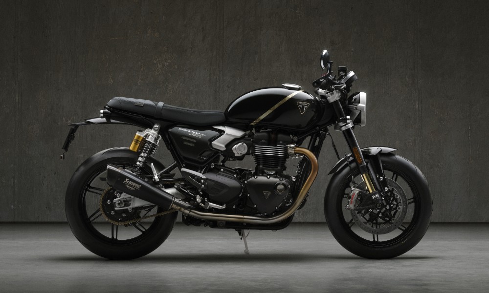 Triumph Speed Twin 1200 TFC launched India carandbike 5
