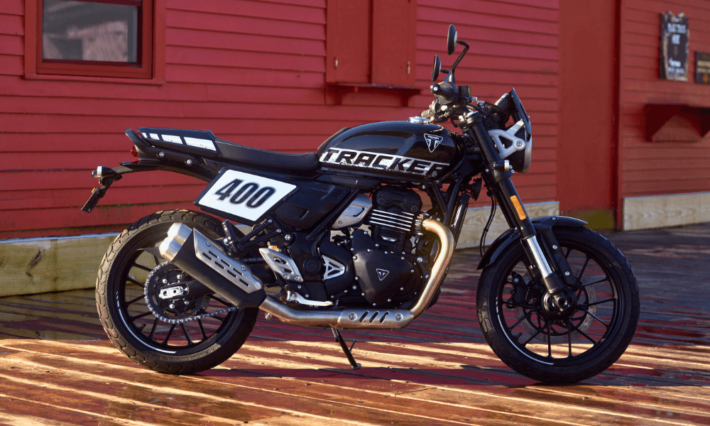 Triumph Tracker 400 launched in India 1