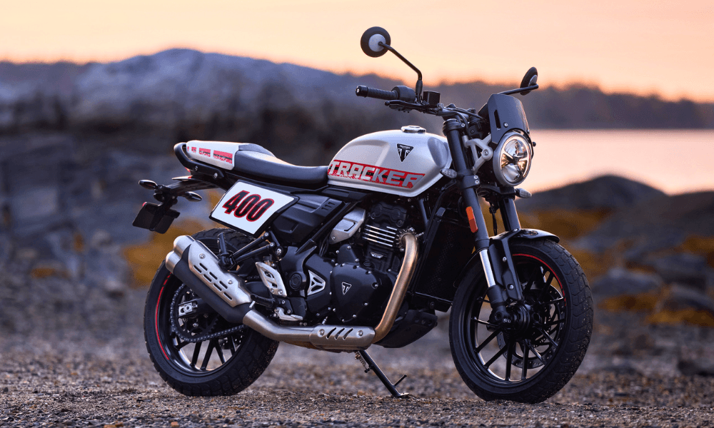 Triumph Tracker 400 Launched In India At Rs 2.46 Lakh