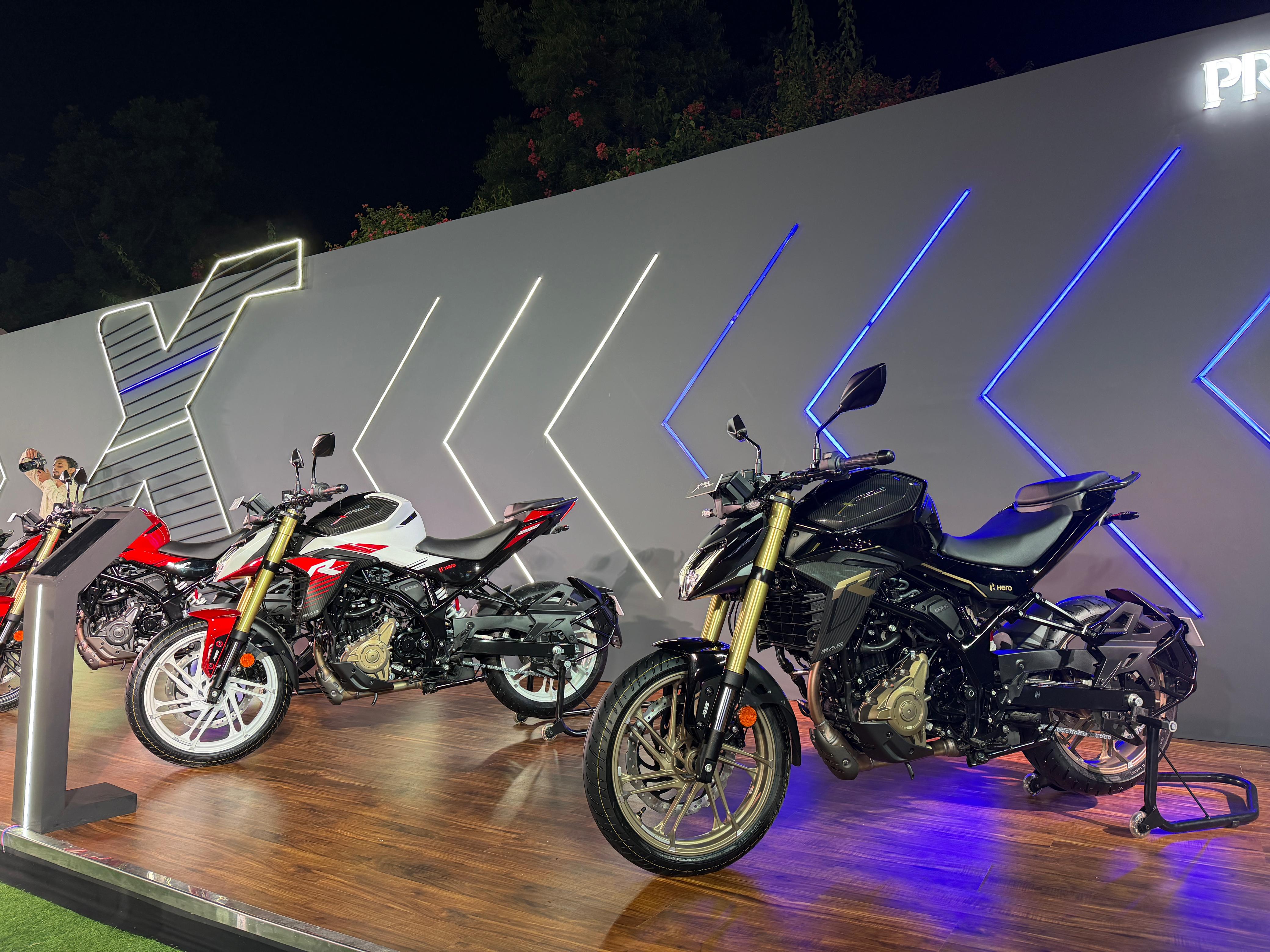Updated Hero Xtreme 250 R 2026 m9