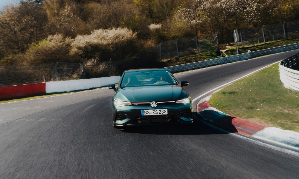 VW Golf GTI Edition 50 Nurburgring record 1