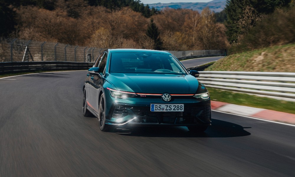 VW Golf GTI Edition 50 Nurburgring record 2