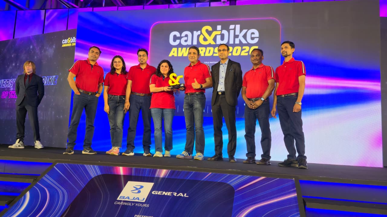 carbike Awards 2026: TVS Apache RTX is Viewers’ Choice Bike Of The Year
