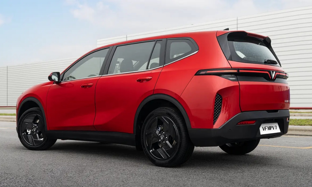 Vin Fast MPV 7 India Launch 1