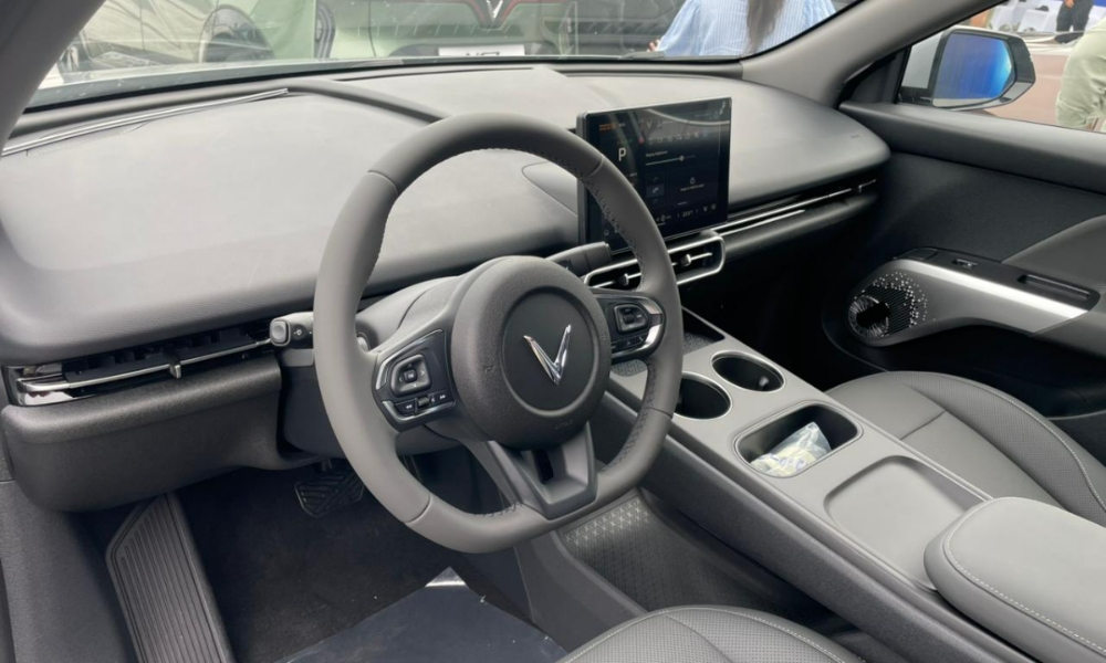 Vin Fast MPV 7 India Launch 3