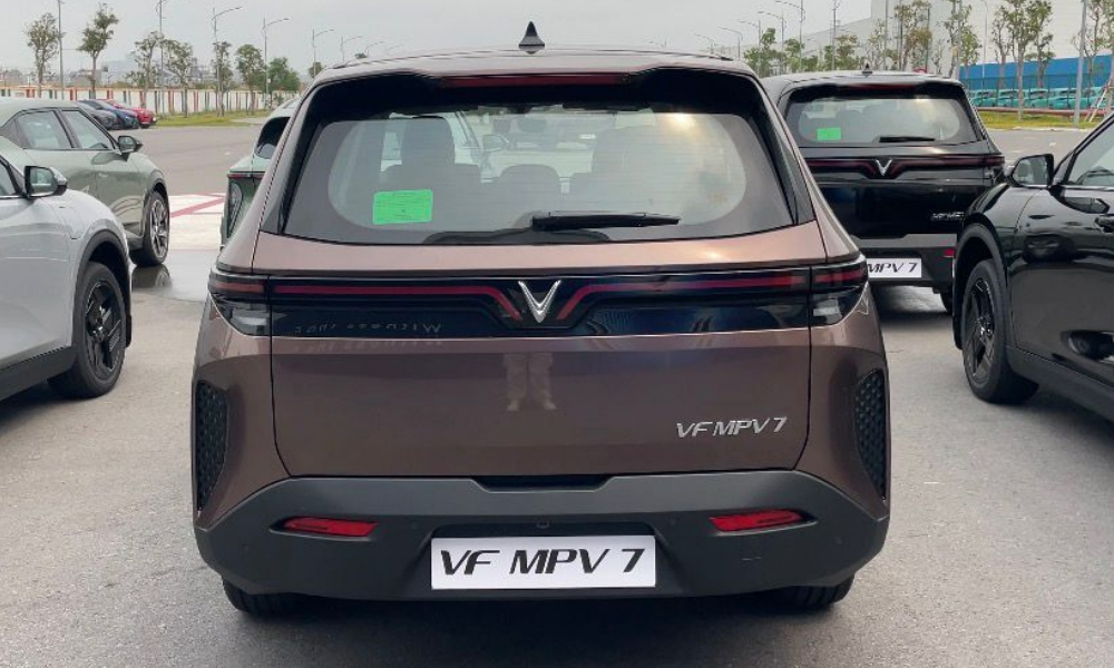 Vin Fast MPV 7 India Launch 5