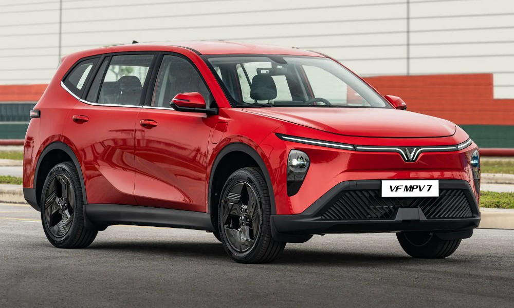 Vin Fast MPV 7 India Launch