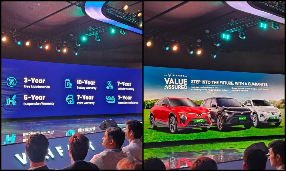 Vin Fast VF MPV 7 India Launch 1