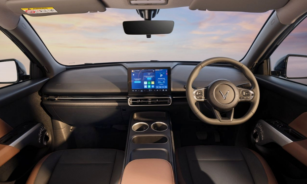 Vin Fast VF MPV 7 Interior