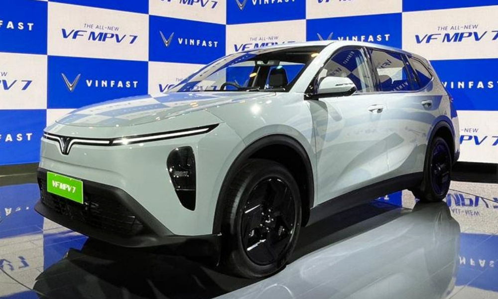 VinFast VF MPV 7: In Pictures
