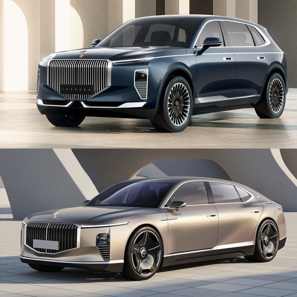 Vinfast Unveils Two New Ultra Luxury Models, Restructures Brand Lines