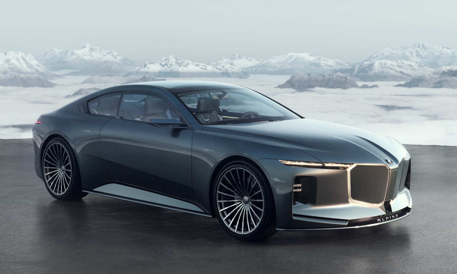 BMW Vision Alpina GT Concept Revealed; Previews Alpina’s Upmarket Push