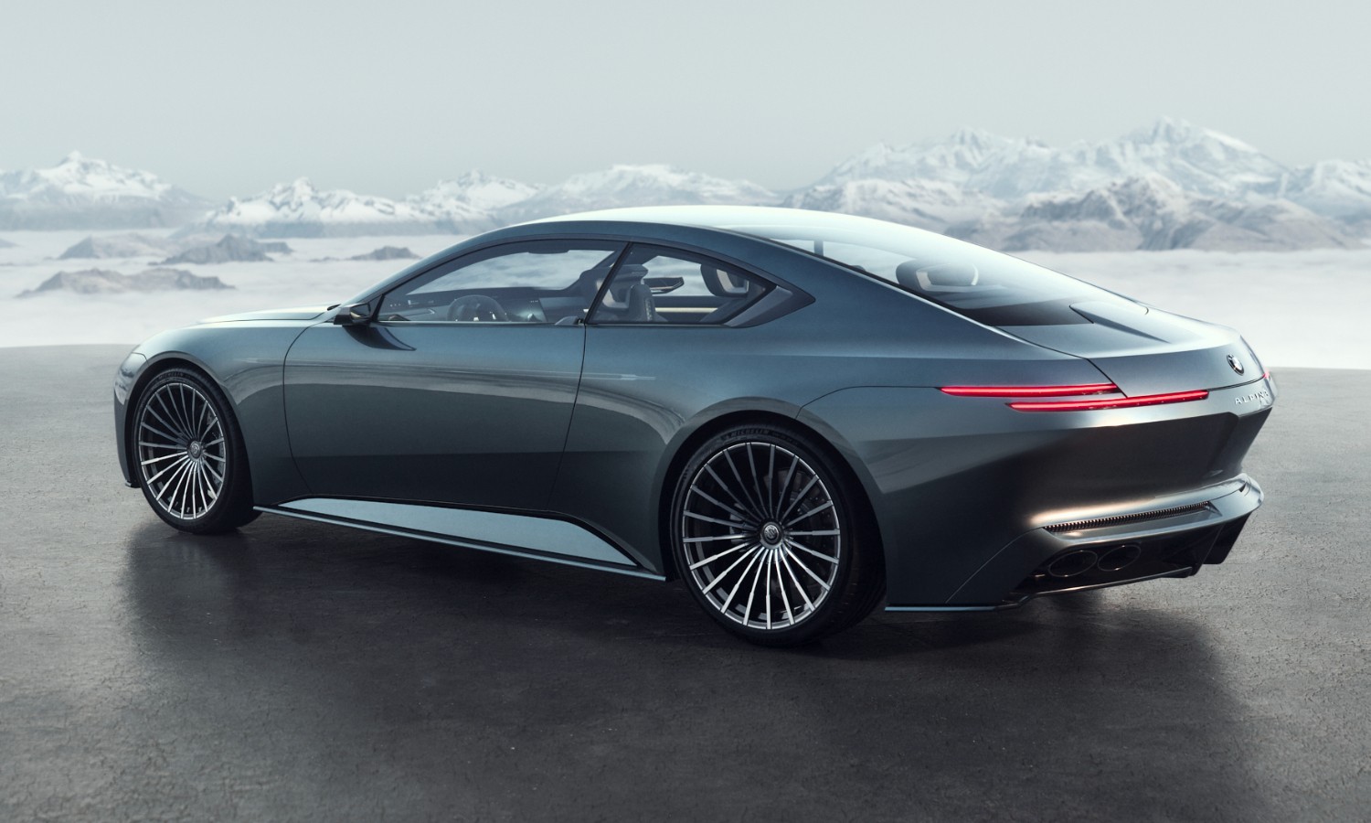 Vision BMW Alpina Concept 2