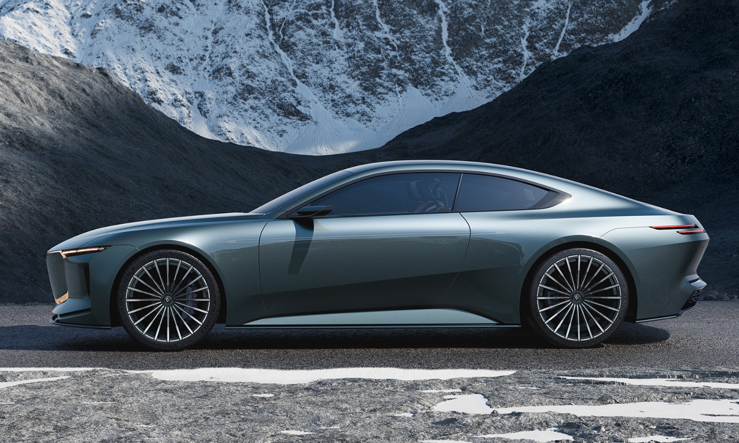Vision BMW Alpina Concept 3