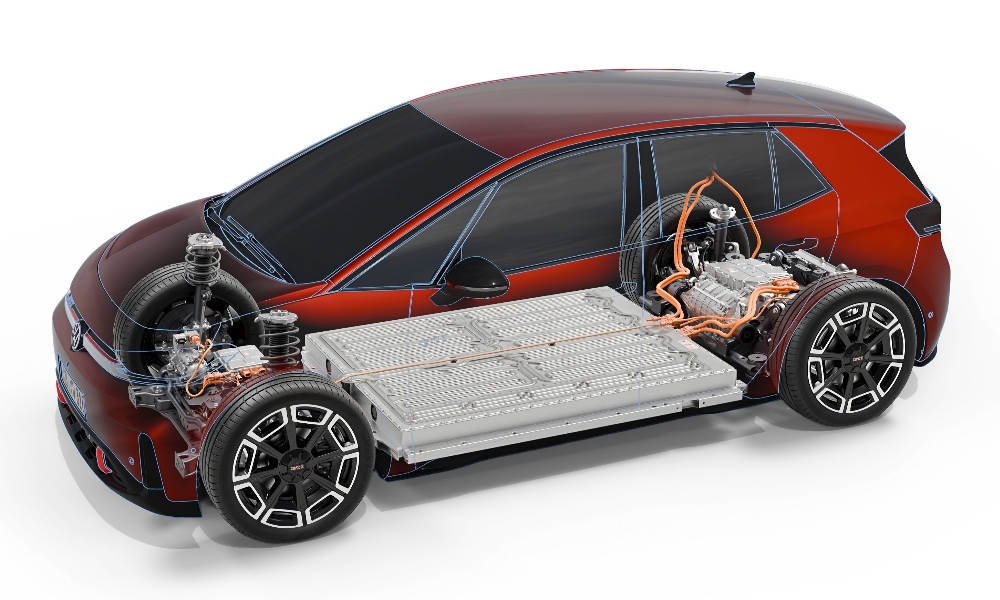 Volkswagen ID 3 GTI 1