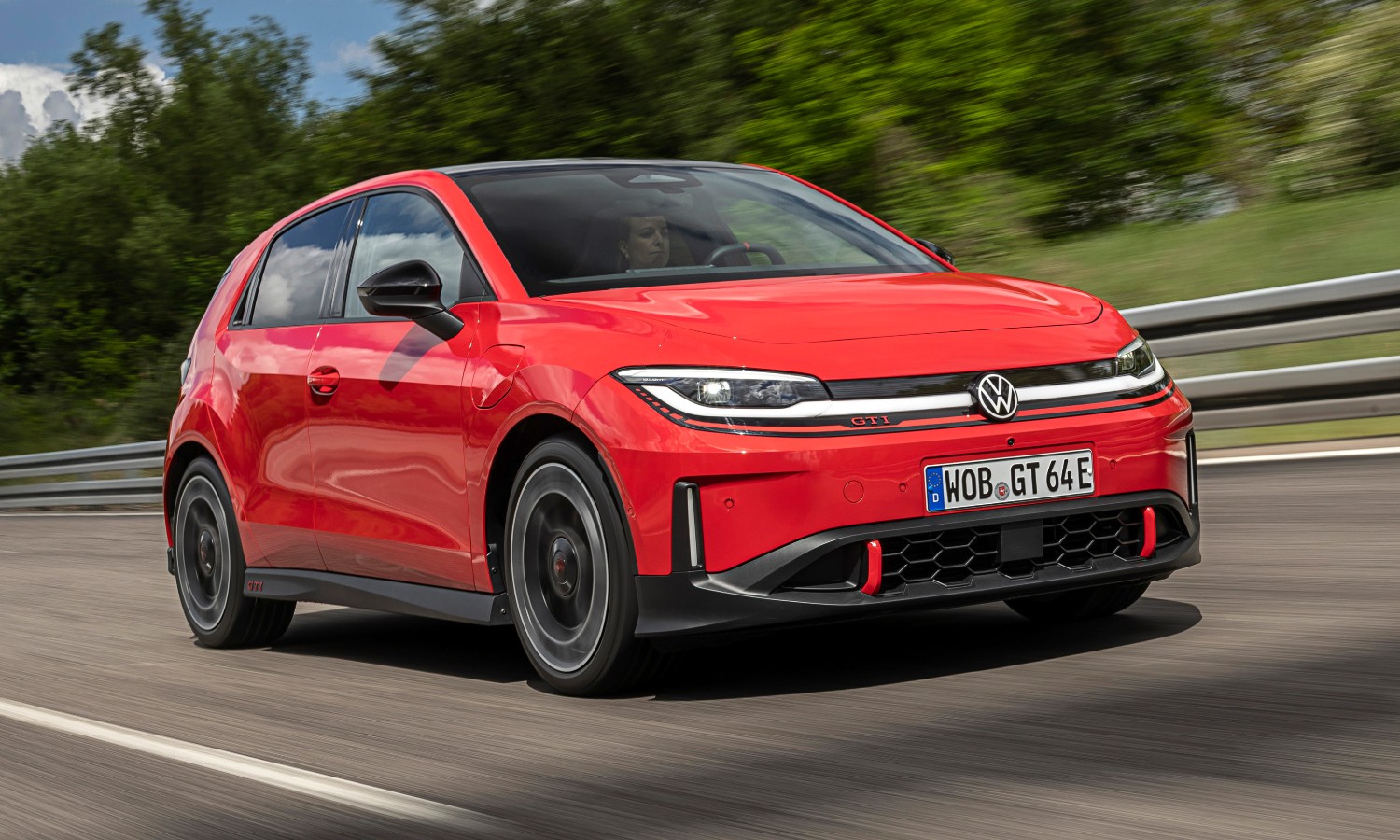 Volkswagen ID.Polo GTI Revealed; 223 bhp Hot Hatch First EV To Wear GTI Badge