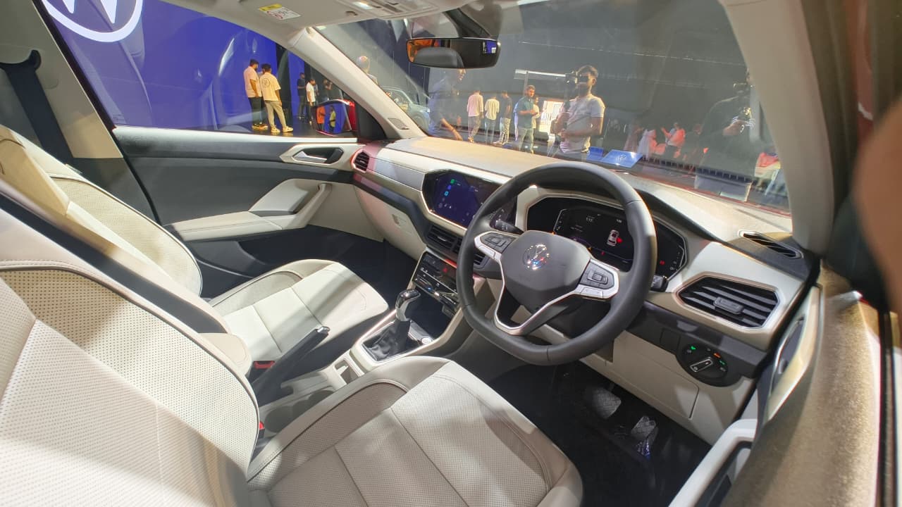 Volkswagen Taigun Cabin