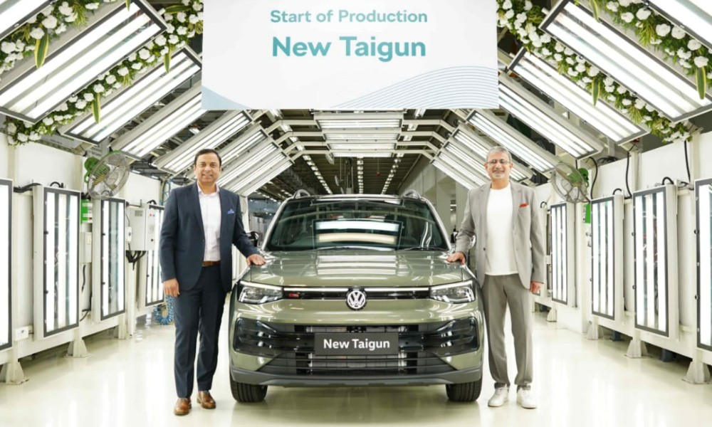 Volkswagen Taigun Facelift Revealed 1