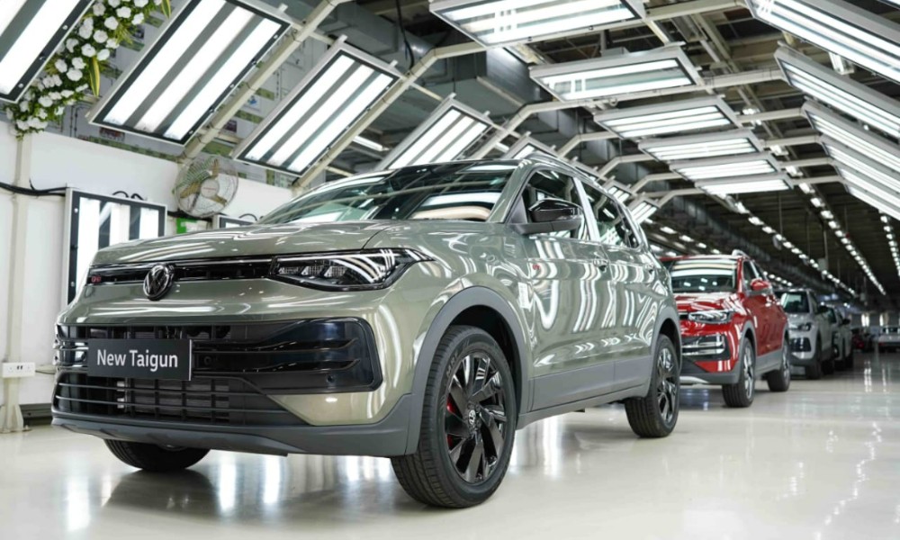 Volkswagen Taigun Facelift Revealed 2