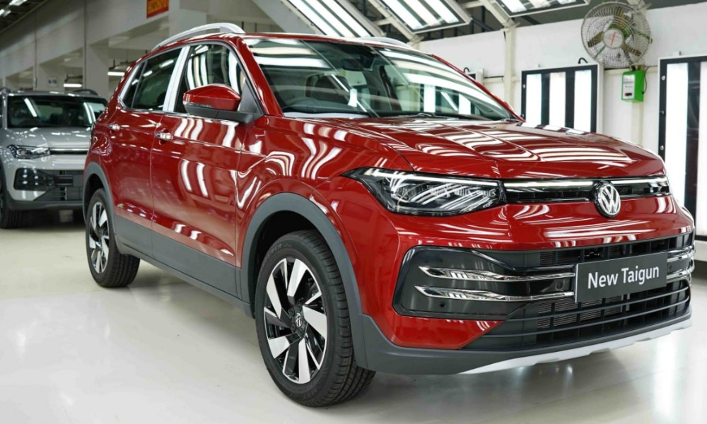 Volkswagen Taigun Facelift Revealed