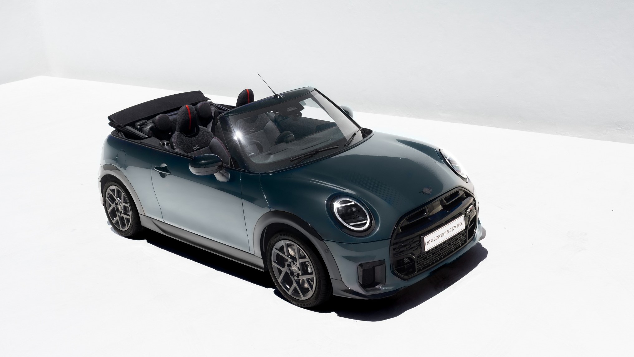 Mini Convertible JCW Pack Launched In India At Rs 61.5 Lakh; Available In Limited Numbers