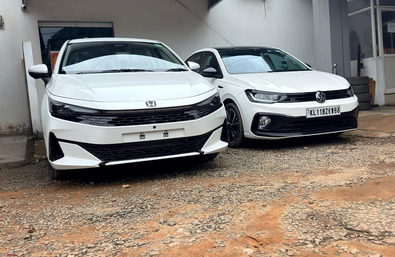 2026 Honda City Facelift Spied Undisguised Ahead Of Official Unveil