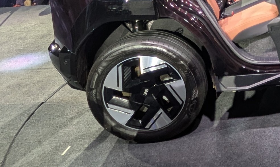 BE 6 Sporteq Wheels