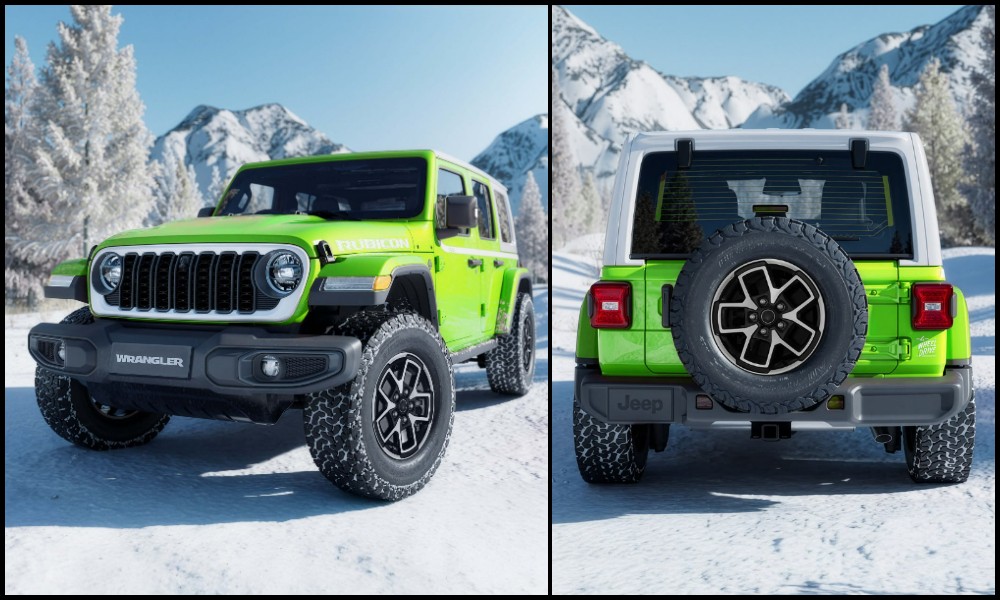 Wrangler Whitecap Edition 1