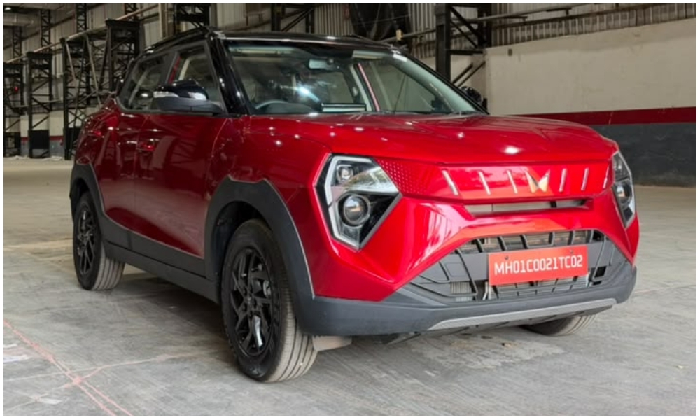XUV 3 XO