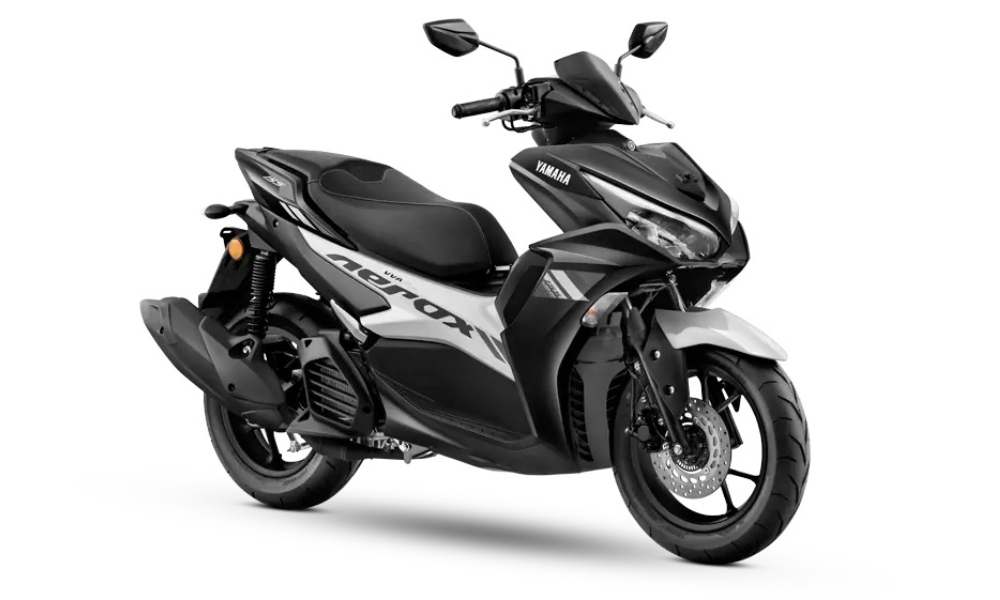 Yamaha Aerox static carandbike edited