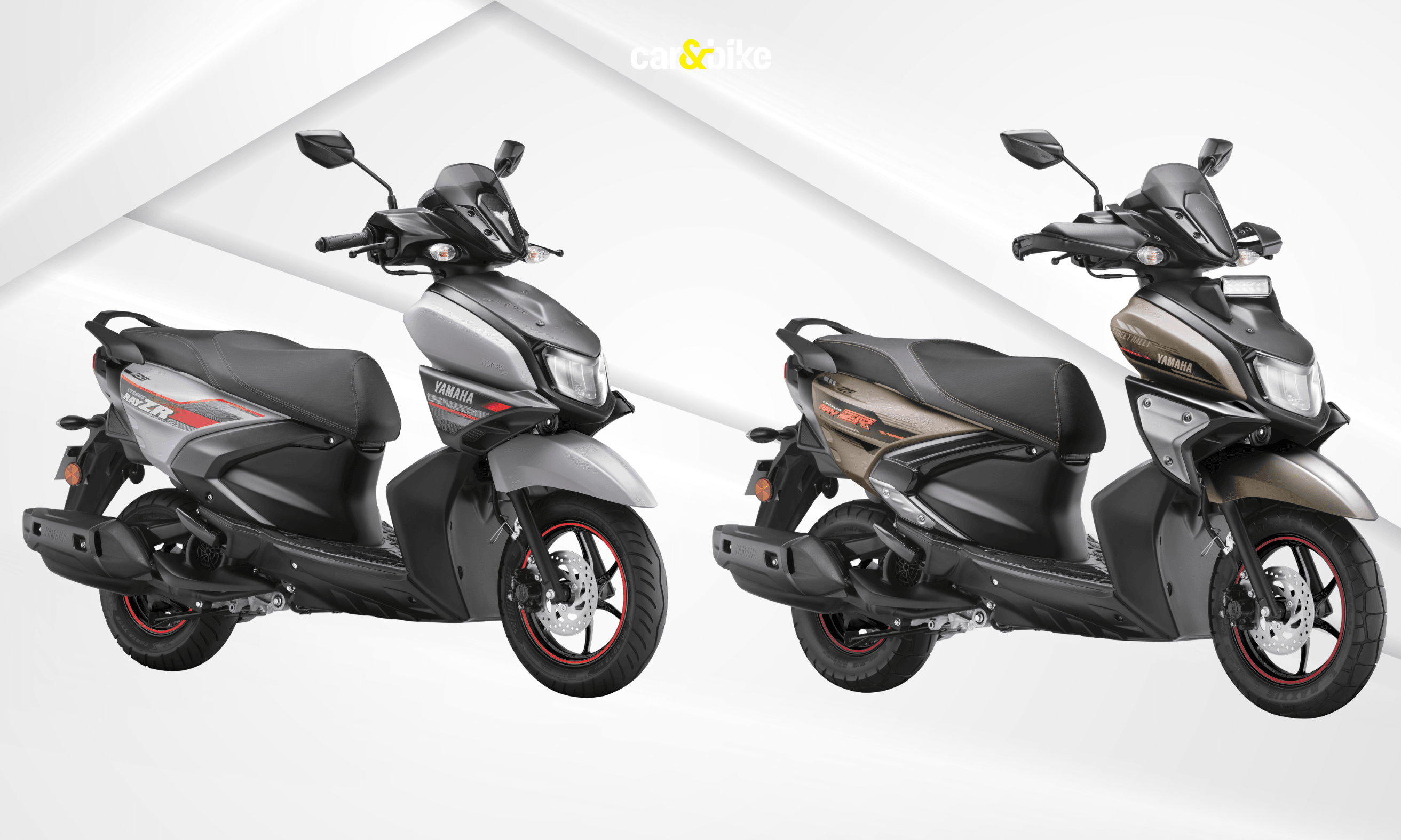 Yamaha Ray ZR 125 Fascino 125 TFT Colour Updates 2