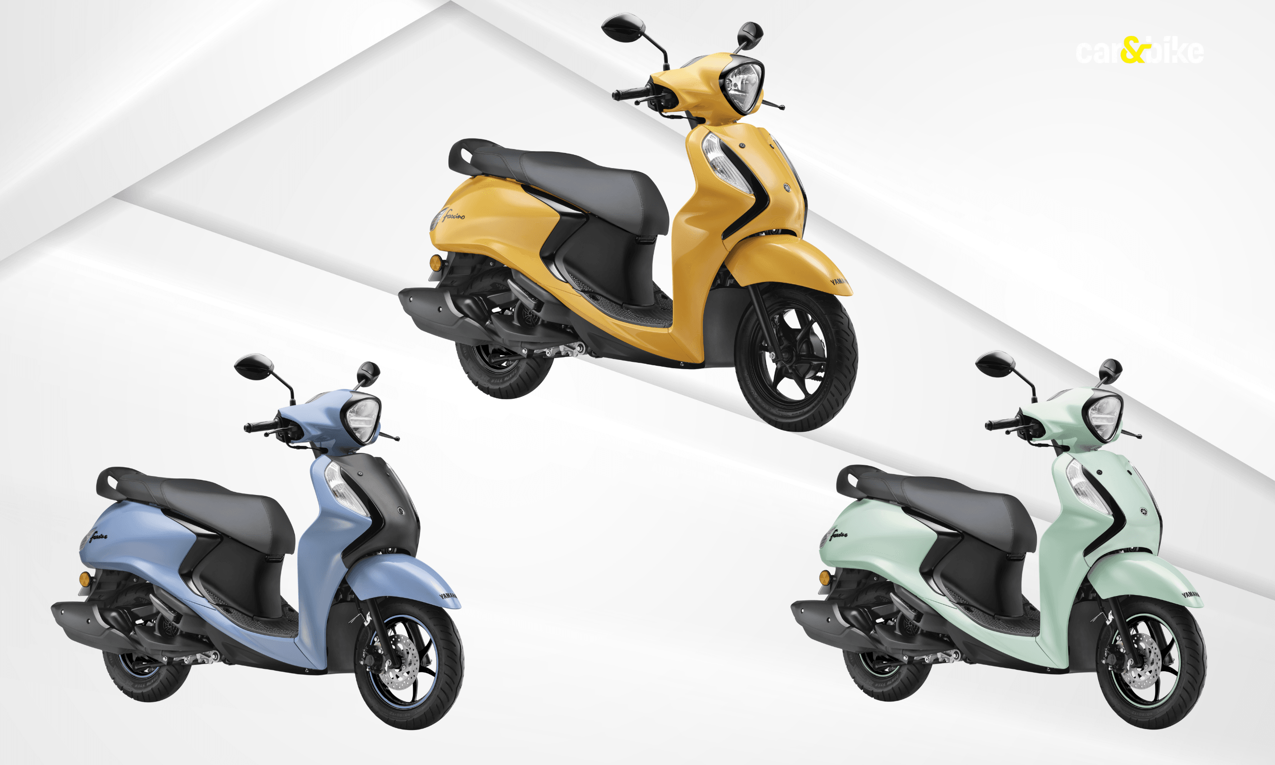 Yamaha Ray ZR 125 Fascino 125 TFT Colour Updates 3