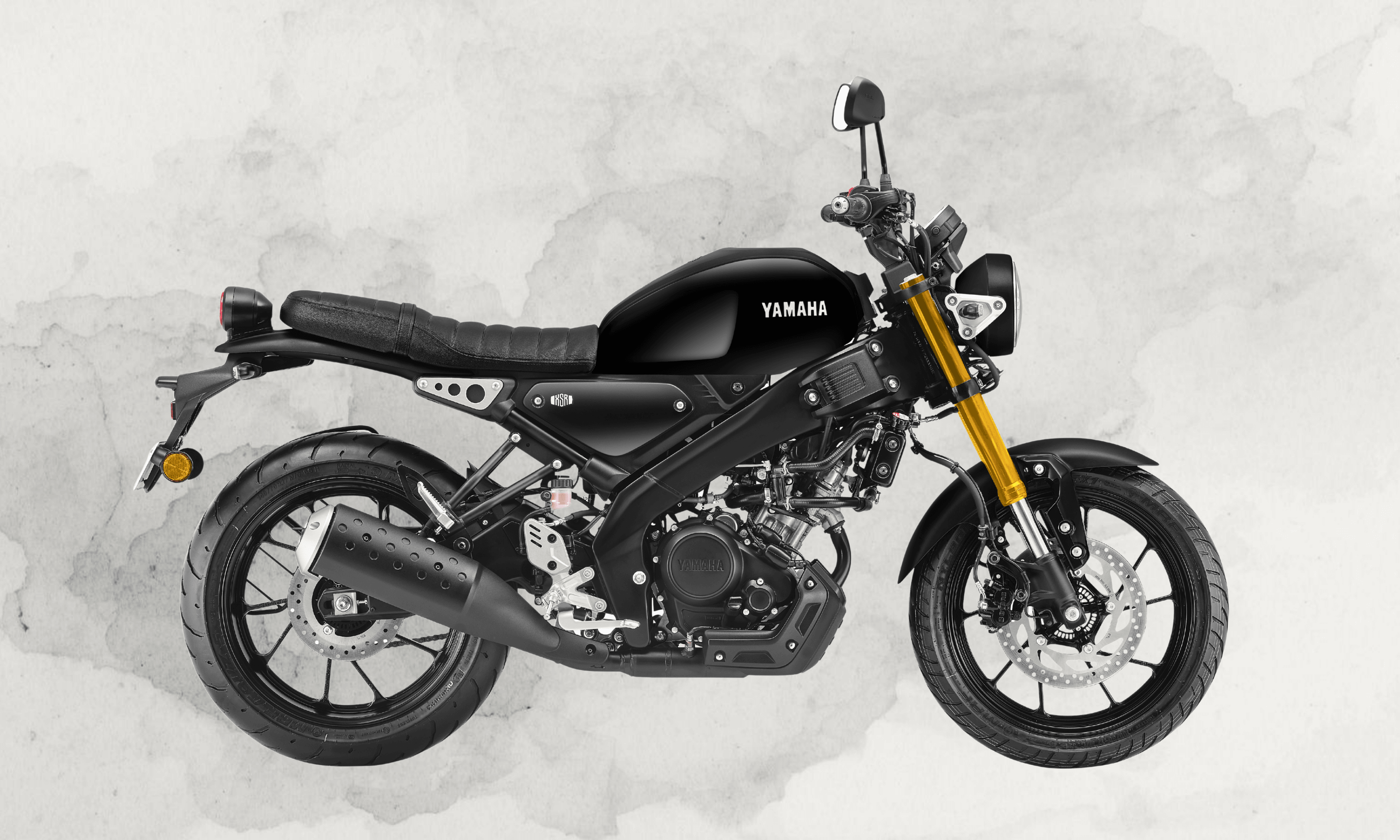 Yamaha XSR 155 Price Hike New Black Colour Added 1