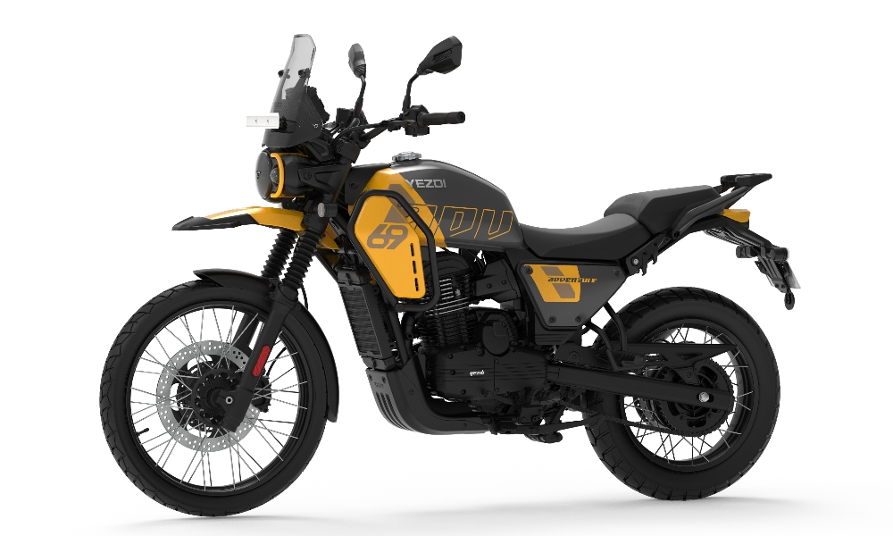 Yezdi Adventure 2026 carandbike 2
