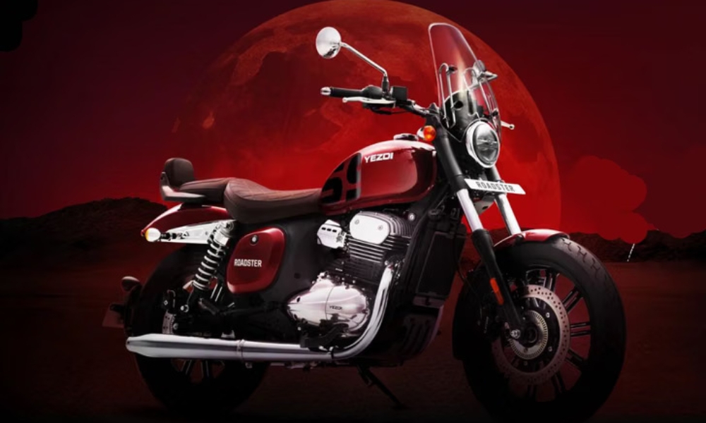 Yezdi Roadster Red Wolf Launched at Rs 2.10 Lakh