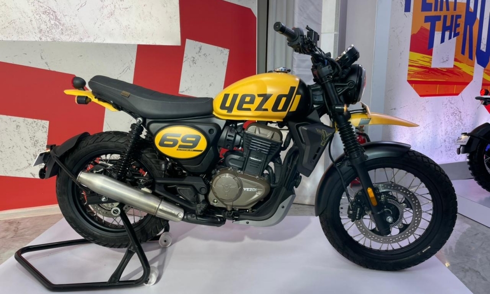 2026 Yezdi Scrambler Launched In India; Prices Start At Rs. 2 Lakh