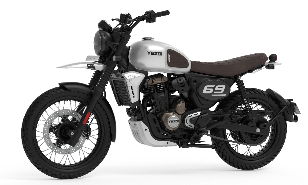 Yezdi Scrambler 2026 carandbike 1